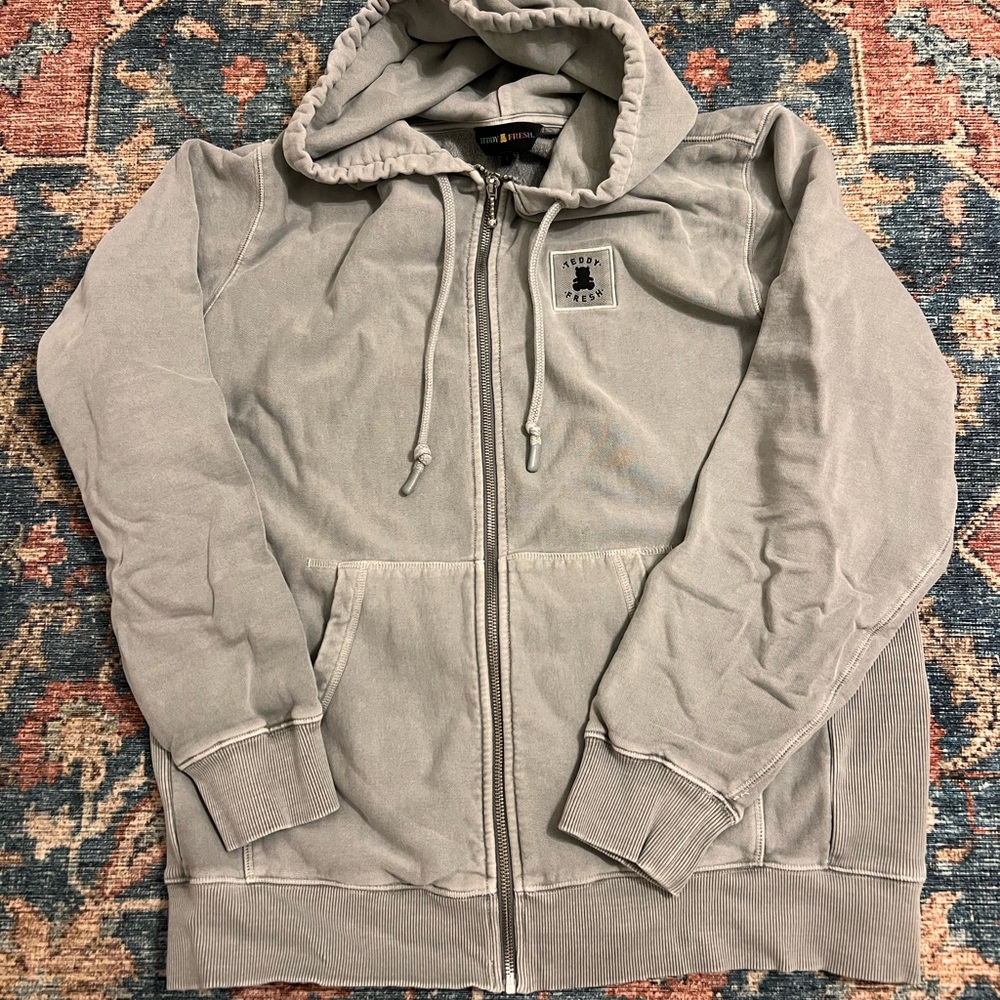 Teddy Fresh Light Gray Hoodie